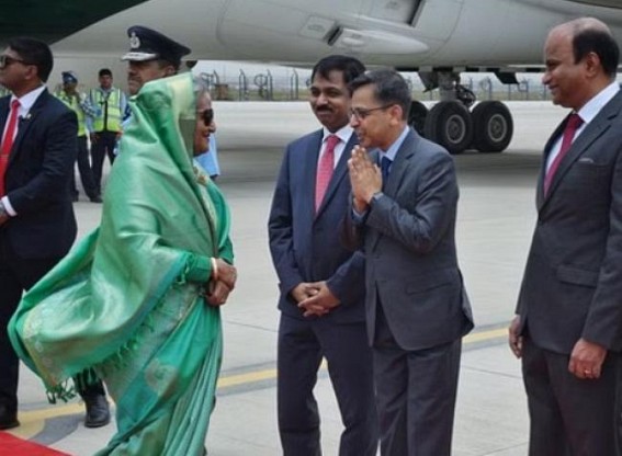 Foreign leaders including Sheikh Hasina to attend Modi’s Oath Taking Ceremony Foreign leaders including Sheikh Hasina to attend Modi’s Oath Taking Ceremony